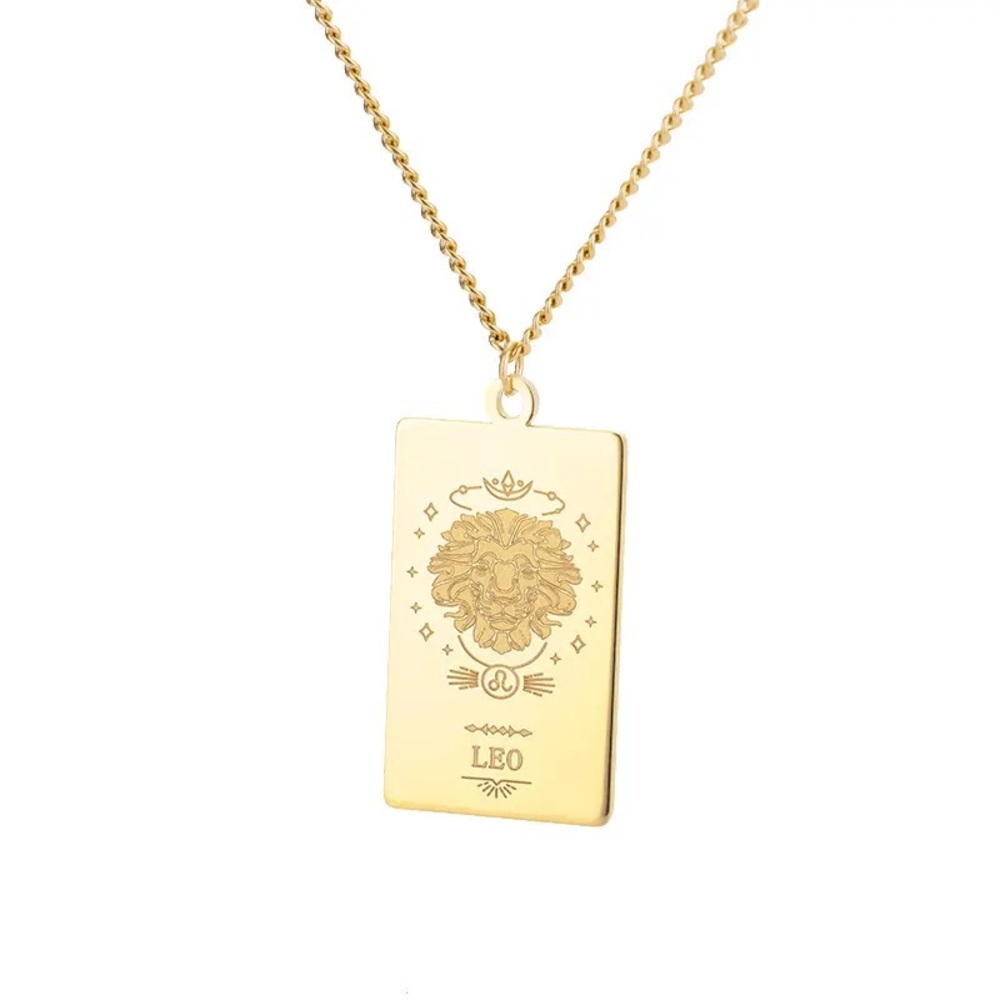 Leo Zodiac Necklace